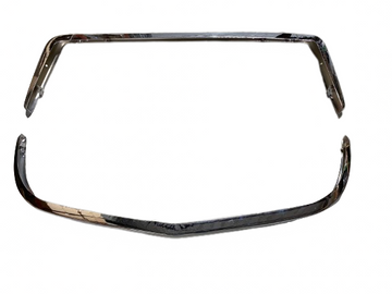 1970-1972 Datsun 240z Bumper Set - Resurrected Classics